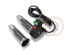 titlu Maneta maner acceleratie scuter electric Harley Citycoco bicicleta electrica&nbsp;3&nbsp;viteze