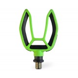 Suport lanseta spate ZFISH Flexifit Butt Grip, 75 x 55 mm, verde/negru