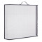 Paravan protectie semineu din otel Collalto 66x1x56 cm Elegant DecoLux