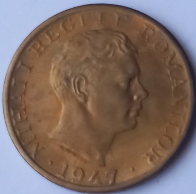 10.000 Lei 1947, Regele Mihai foto