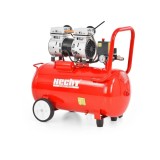 Compresor Fara Ulei, 1500W, 230V / 50Hz, Max. 8 Bar, Rezervor 50 Litri, Hecht 2086