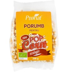 Porumb pentru Popcorn Bio 200 grame Pronat