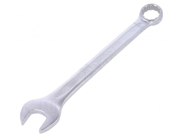 Cheie Combinată 18mm Oțel Crom-Vanadium