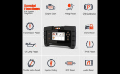 Tester auto, Interfata auto, Diagnoza Auto Scanner OBD OBD2 Ancel FX6000 foto