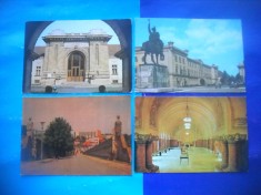 HOPCT LOT 2808 ALBA IULIA-JUD ALBA -4 CARTI POSTALE-NECIRCULATE