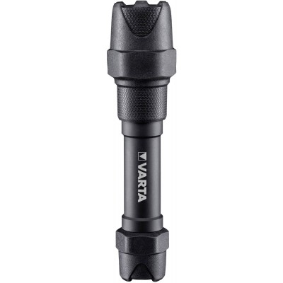Lanterna LED Varta F20 Pro INDESTRUCTIBLE, 6W, 350 lm, IP67, Aluminiu, Gri foto