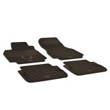Cumpara ieftin Set Covorase Auto Cauciuc Umbrella pentru Renault Megane II (2002-2008), Negru, Set Complet Fata/Spate