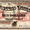10 dolari 1875 Reproducere Bancnota USD