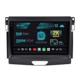Cumpara ieftin Navigatie Ford Ranger (2015-2020), Android 13, X-Octacore 8GB RAM + 256GB ROM, 9.5 Inch - AD-BGX9008+AD-BGRKIT120