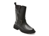 Ghete EPICA negre, W389D8, din piele naturala