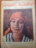 gazeta noastra 1928-regele george al angliei,automobil racheta,regina elena