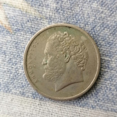 Moneda 10 DRACHME 1978. GRECIA
