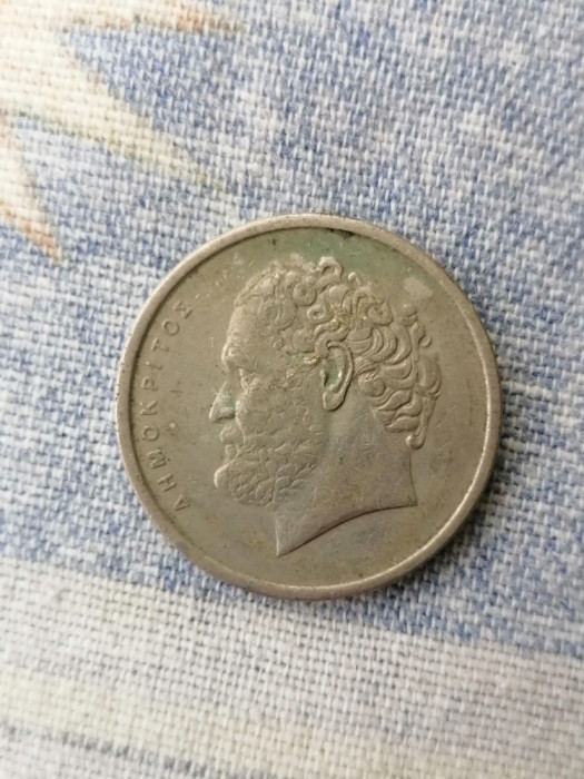 Moneda 10 DRACHME 1978. GRECIA