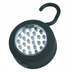 Lampa de lucru Mannesmann 30645, 24 LED-uri, 100 lm foto