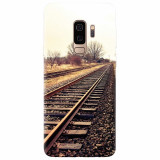 Husa silicon pentru Samsung S9 Plus, Railroad