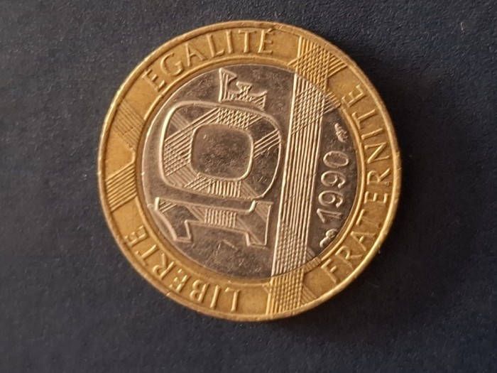 10 francs 1990 franta