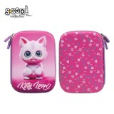 Penar neechipat 3D, KITTY LOVE, 22.5&times;15.5&times;5.2 cm &ndash; S-COOL