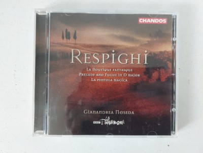 CD: Respighi, Gianandrea Noseda, BBC Philharmonic &amp;ndash; La Boutique Fantasque; Prelude &amp;amp; Fugue In D Major; La Pentola Magica foto
