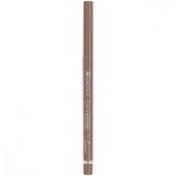 Creion pentru sprancene Micro Precise 04 - Dark Blonde, 0.05g, Essence