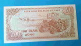 Bancnota veche Viet Nam 200 Dong 1987