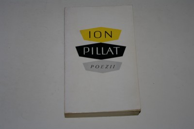 Poezii - Ion Pilat foto