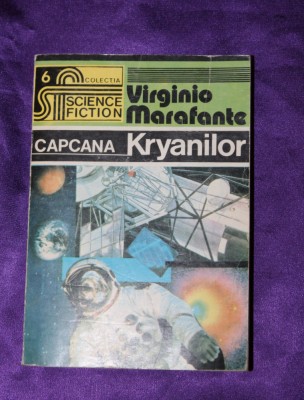 Virginio Marafante - Capcana Kryanilor foto