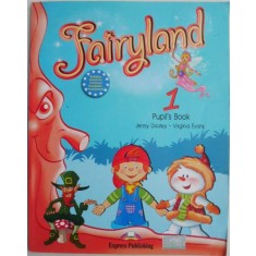 Fairyland. Pupil&#039;s Book &ndash; Jenny Dooley, Virginia Evans