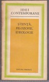 bnk ant Stiinta , filozofie , ideologie