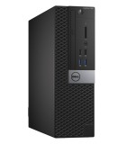 Calculator Refurbished DELL OptiPlex 7040 SFF, Intel Core i3-6100 3.70GHz, 8GB DDR4, 256GB SSD, DVD-ROM + Windows 10 Pro NewTechnology Media
