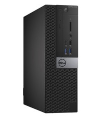 Calculator Refurbished DELL OptiPlex 7040 SFF, Intel Core i3-6100 3.70GHz, 8GB DDR4, 256GB SSD, DVD-ROM + Windows 10 Pro NewTechnology Media
