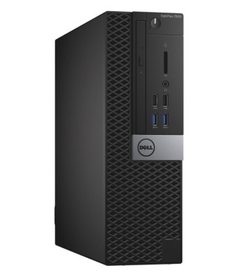 Calculator Refurbished DELL OptiPlex 7040 SFF, Intel Core i3-6100 3.70GHz, 8GB DDR4, 256GB SSD, DVD-ROM + Windows 10 Home NewTechnology Media foto