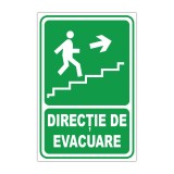 Indicator Direcție de Evacuare cu scară dreapta