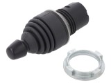 Comutator joystick 22mm EAO, IP66, -40...70&deg;C, 2 poziții stabile