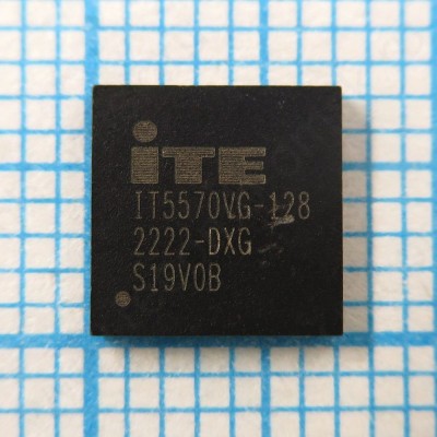 SMD, ITE IT5570VG-128, IT5570VG-128-DXG, IT5570VG128, ITE 5570VG, BGA foto