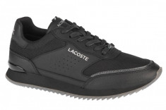 Pantofi pentru adida?i Lacoste Partner Luxe 742SMA003422F negru foto