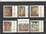 ROMANIA 1970 LP 730 FRESCE SERIE MNH