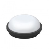 Plafoniera led Artos-15 Black, culoare neagra, 15W, exterior IP65, 1500 lm, 6400K, Horoz