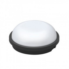 Plafoniera led Artos-20 Black, culoare neagra, 20W, exterior IP65, 2000 lm, 4200K