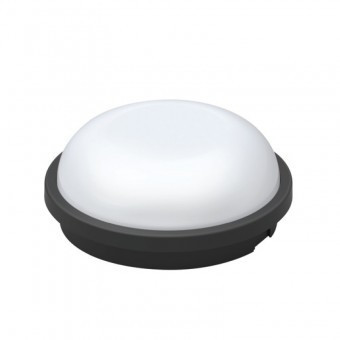 Plafoniera led Artos-15 Black, culoare neagra, 15W, exterior IP65, 1500 lm, 6400K foto