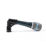 Cumpara ieftin Microfon Vocal Shure Beta 87A Supercardioid, Fir, Condensator, Studio/Scena, Raspuns Frecventa 50-20000Hz, XLR, Negru