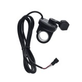 Acceleratie trotineta electrica mare &ndash; cablu de 1.6 metri partea stanga