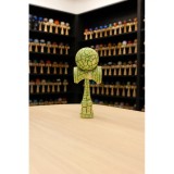 Cumpara ieftin Kendama din lemn 18 cm, cracked&ndash; model clasic cu design crapat - DKEND3011