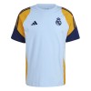Real Madrid tricou de bărbați Tee globlue - M, Adidas