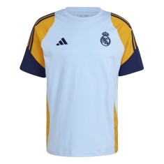 Real Madrid tricou de bărbați Tee globlue - M