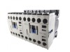 Contactor mini reversibil 16A alimentare bobina la 400V AC 3 poli + 2 contacte normal deschise NO, Omu System