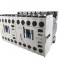 Contactor mini reversibil 16A alimentare bobina la 400V AC 3 poli + 2 contacte normal deschise NO