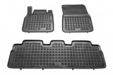 Covorase Auto Cauciuc Tip Tavita Rezaw dedicate Renault Espace IV (2002-2014) cu fixare
