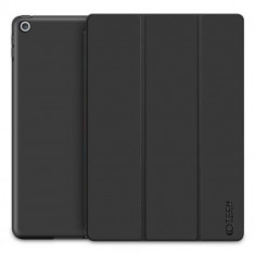 Husa Tech-Protect Smartcase pentru Apple iPad 10.2 7/8/9/2019-2021 Negru