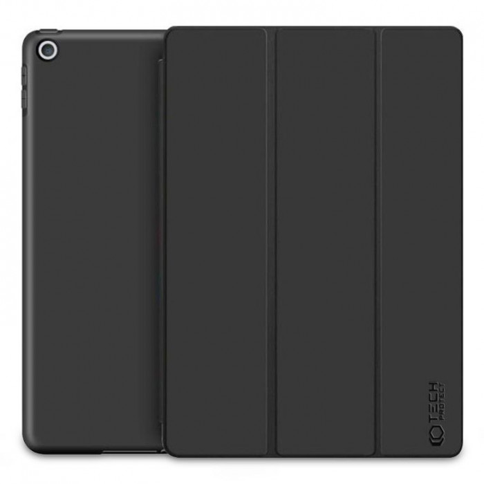 Husa Tech-Protect Smartcase pentru Apple iPad 10.2 7/8/9/2019-2021 Negru