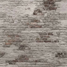 DUTCH WALLCOVERINGS Foto tapet „Old Brick Wall”, gri